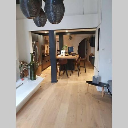 Loft De Type Industriel Et Spacieux Nice Exterior foto